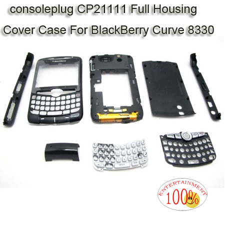 Full Housing Cover Case For BlackBerry Curve 8330